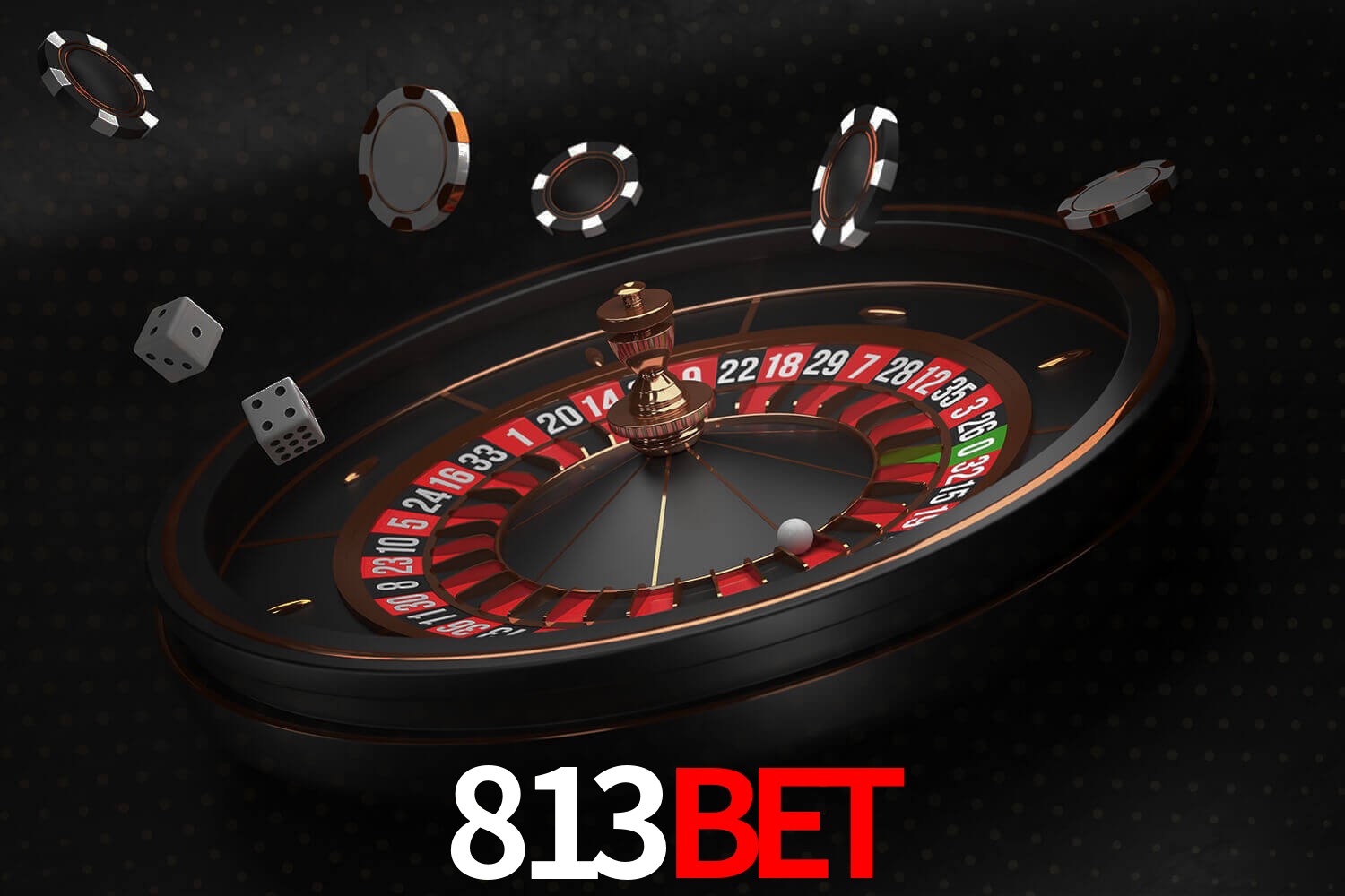 Roulette Table 813bet